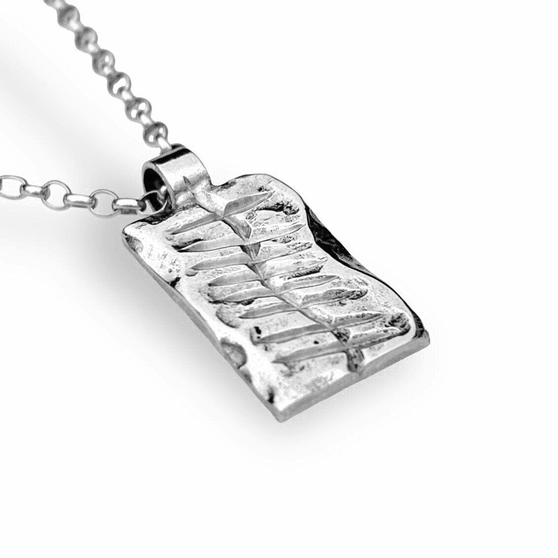Martina Hamilton Ogham | Sterling Silver Grá Love Pendant