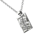 Martina Hamilton Ogham | Sterling Silver Grá Love Pendant