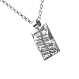 Martina Hamilton Ogham | Sterling Silver Grá Love Pendant