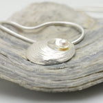 Martina Hamilton Oyster Pearl | Sterling Silver and Pearl Pendant Medium