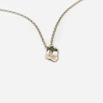 Martina Hamilton Reflections | 9ct Solid Gold Pendant Petite