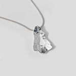 Martina Hamilton Reflections | Sterling Silver Pendant Large