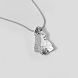 Martina Hamilton Reflections | Sterling Silver Pendant Large