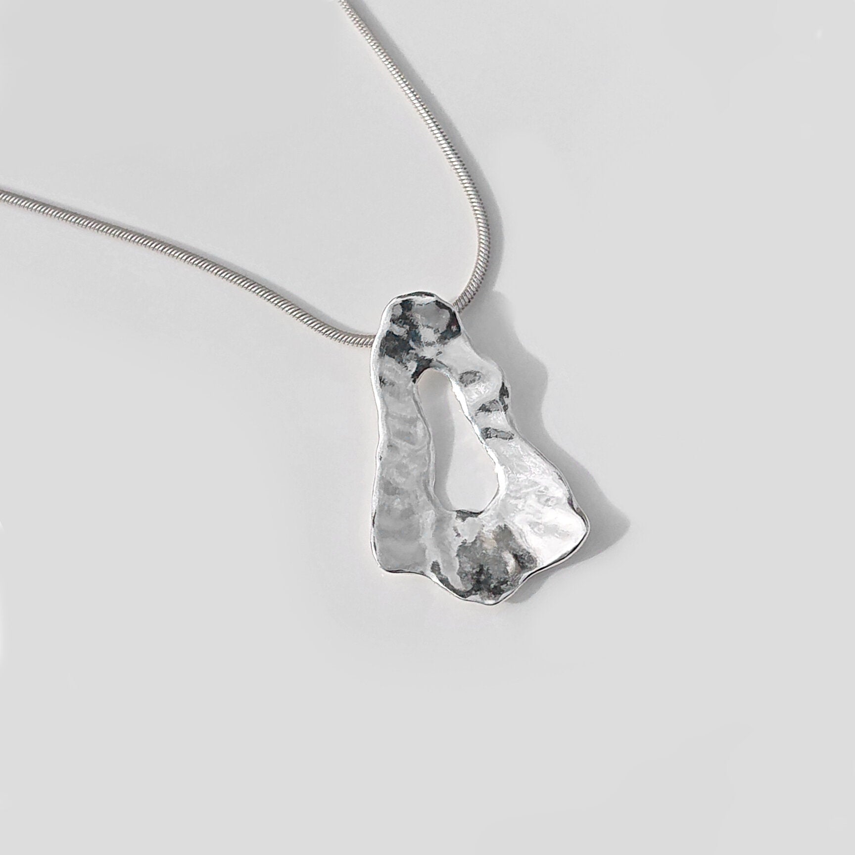 Martina Hamilton Reflections | Sterling Silver Pendant Large