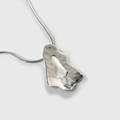 Martina Hamilton Reflections | Sterling Silver Pendant Large