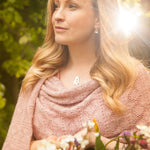 Martina Hamilton Reflections | Sterling Silver Pendant Large