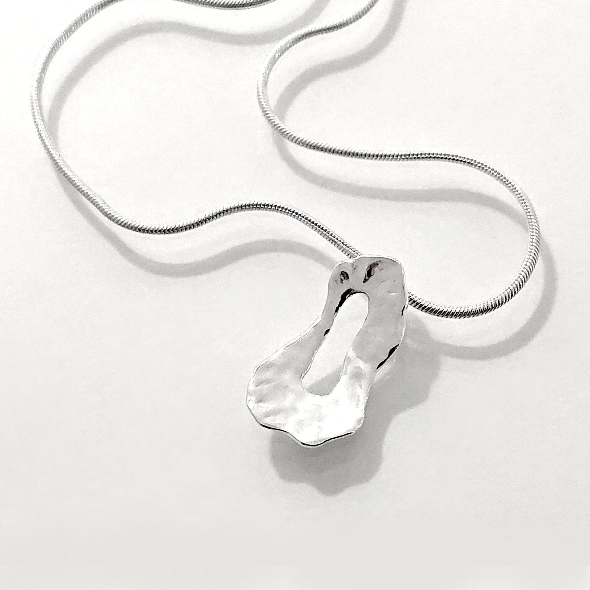 Martina Hamilton Reflections | Sterling Silver Pendant Medium