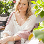 Martina Hamilton Shell | Sterling Silver and 9ct Solid Yellow Gold Pendant Large