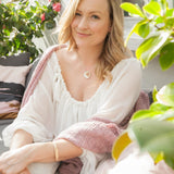 Martina Hamilton Shell | Sterling Silver and 9ct Solid Yellow Gold Pendant Large