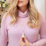 Martina Hamilton Shore | Sterling Silver and Pearl Pendant Signature