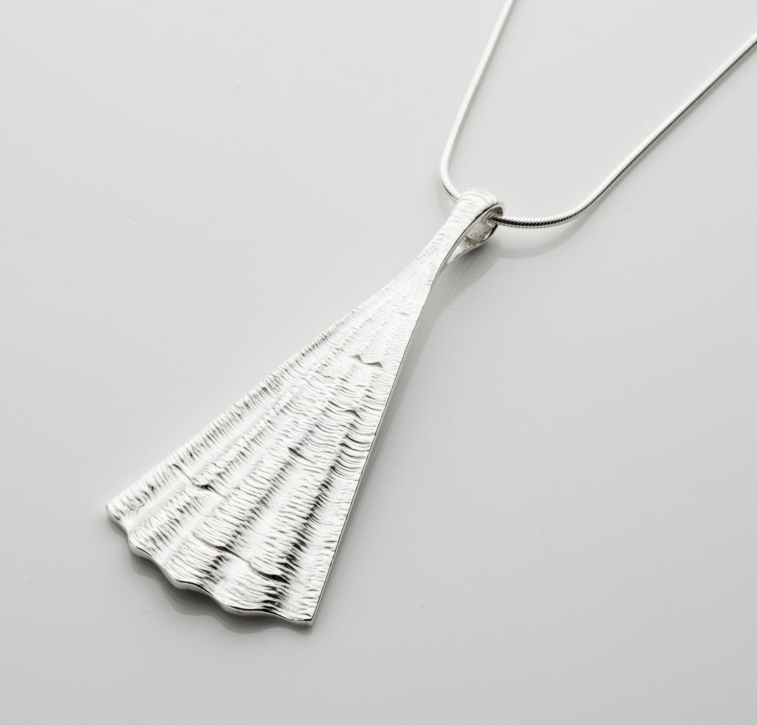 Martina Hamilton Shore | Sterling Silver Pendant Signature