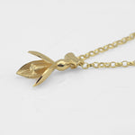 Martina Hamilton Snowdrop | 9ct Solid Gold Pendant