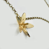 Martina Hamilton Star Flower | 9ct Solid Gold Pendant Medium