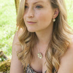 Martina Hamilton Wild Irish Rose | Sterling Silver and 10ct Solid Rose Gold Pendant Signature