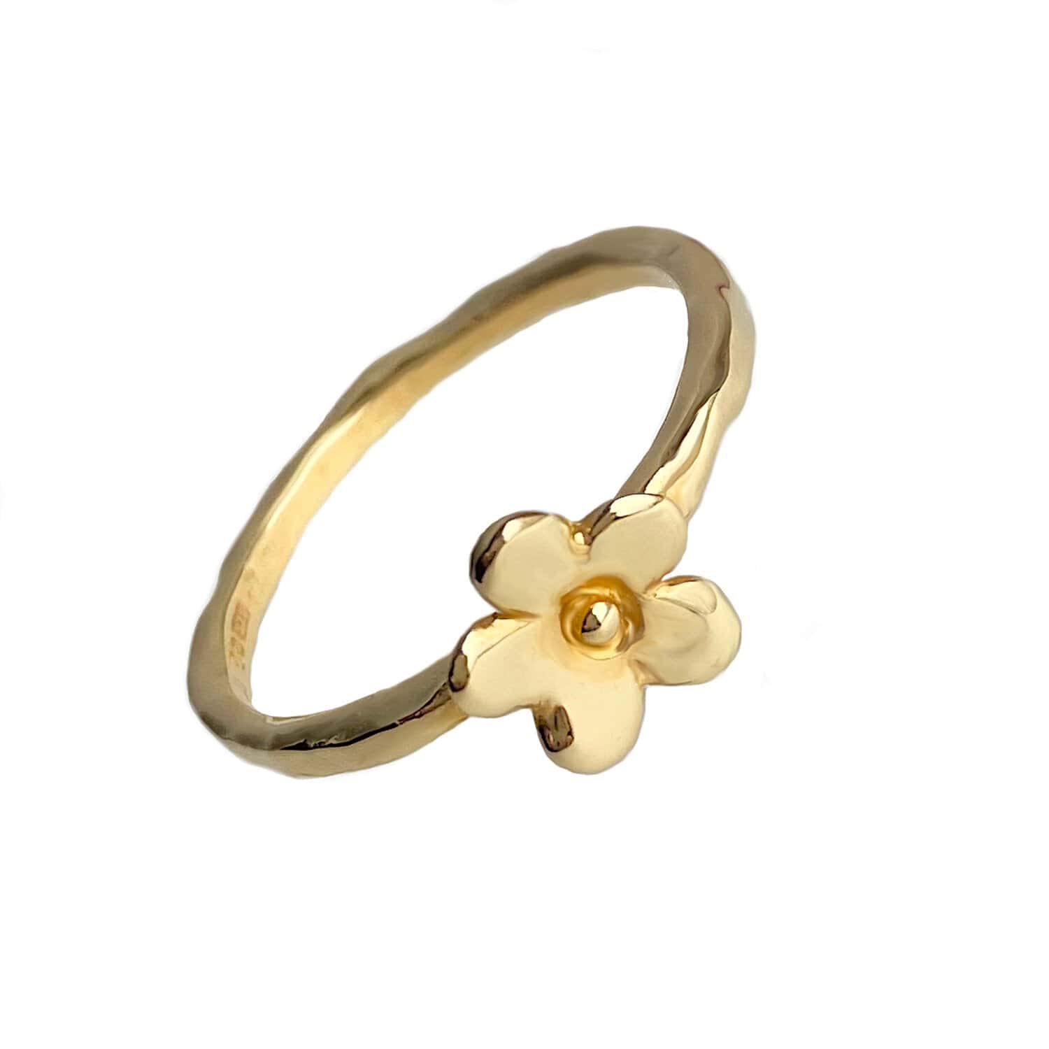 Martina Hamilton M Forget Me Not | 9ct Solid Gold Ring
