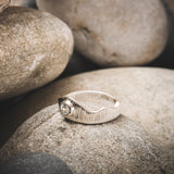 Martina Hamilton Seashore | Sterling Silver with Semi Precious Gemstone Ring