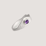 Martina Hamilton Seashore | Sterling Silver with Semi Precious Gemstone Ring