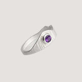 Martina Hamilton Seashore | Sterling Silver with Semi Precious Gemstone Ring