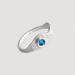 Martina Hamilton Seashore | Sterling Silver with Semi Precious Gemstone Ring