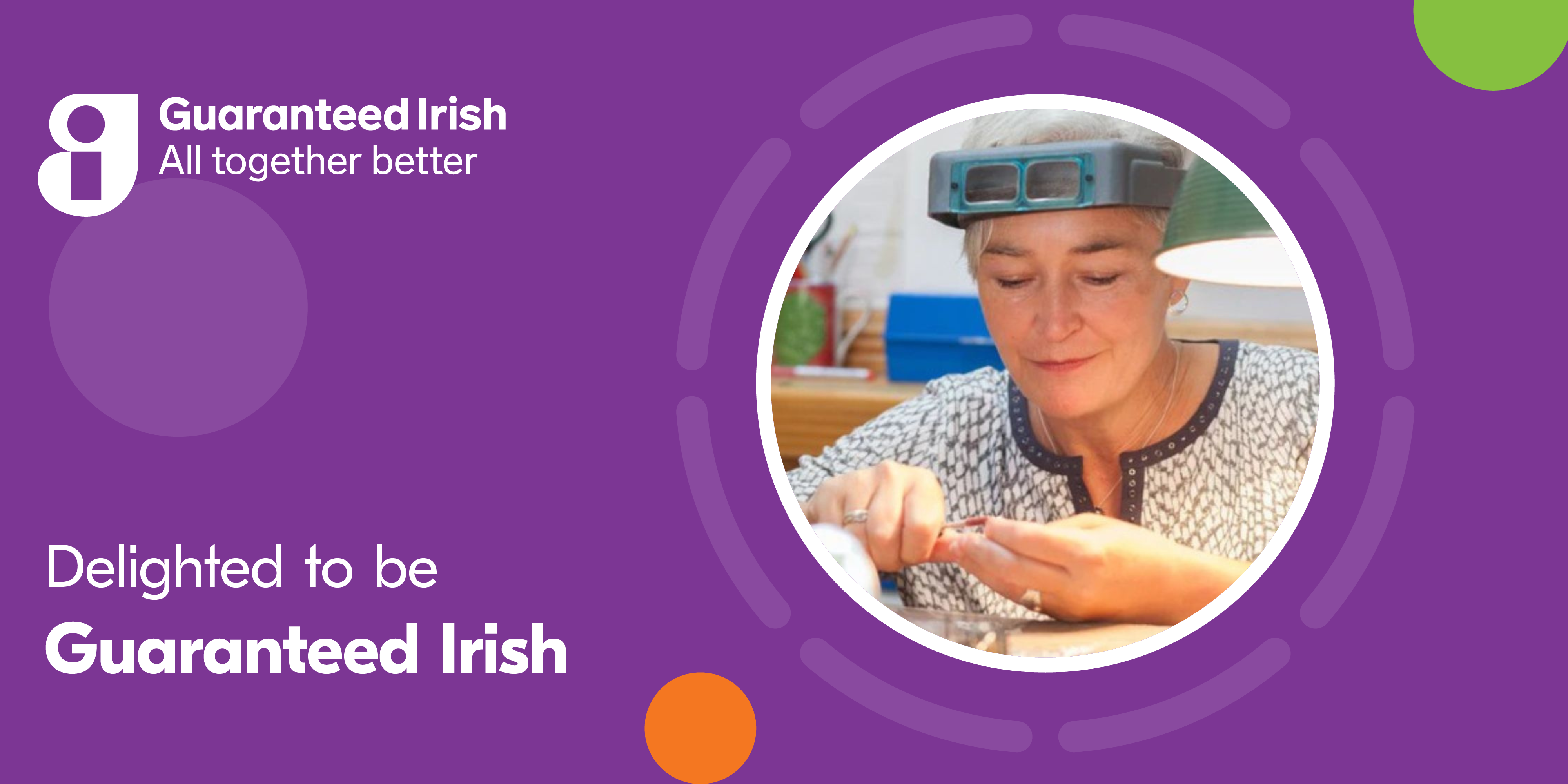 Martina Hamilton Joins Guaranteed Irish: A Milestone for Authentic Irish Craftsmanship