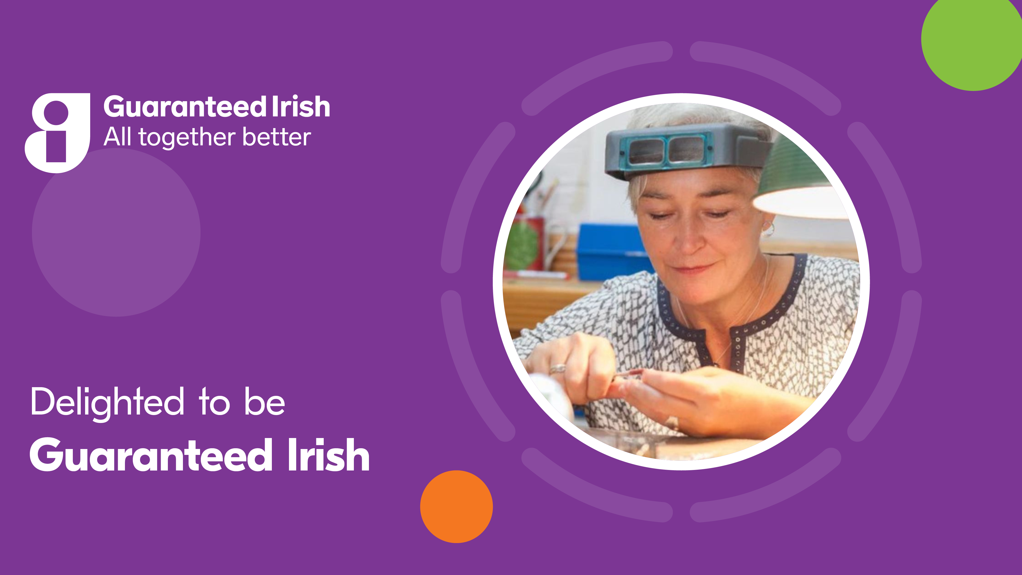 Martina Hamilton Joins Guaranteed Irish: A Milestone for Authentic Irish Craftsmanship