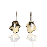 Reflections | 9ct Solid Gold Drop Earrings Petite