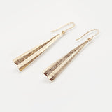 Shore | 9ct Solid Gold Drop Earrings Large