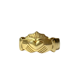 Ériu | Claddagh Solid Gold Ring