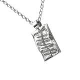 Ogham | Sterling Silver Grá Love Pendant