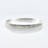 Croí Sliogán | Sterling Silver Bangle