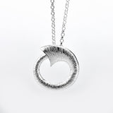 Croí Sliogán | Sterling Silver Pendant Signature