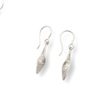 Bean Rí | Sterling Silver Loose Drop Earrings Small