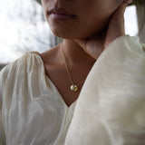 Oyster Pearl | 9ct Solid Gold and Pearl Pendant Small