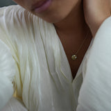 Oyster Pearl | 9ct Solid Gold and Pearl Pendant Small