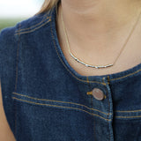 Nebula | Gold Bar Pendant