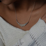 Seashore | Sterling Silver Necklace Large