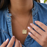 Benbulben | Gold Pendant