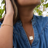 Benbulben | Gold Pendant
