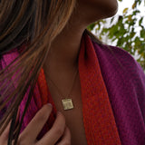 Knocknarea | Gold Pendant