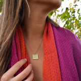 Knocknarea | Gold Pendant