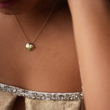 Oyster Pearl | 9ct Solid Gold and Pearl Pendant Small