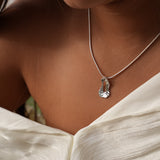 Reflections | Sterling Silver Pendant Medium