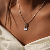 Reflections | Sterling Silver Pendant Medium