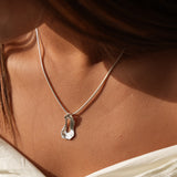 Reflections | Sterling Silver Pendant Medium
