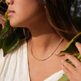 Island Link | Sterling Silver Necklace