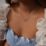 Island Link | Sterling Silver Pendant