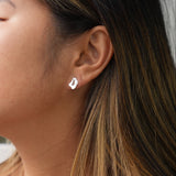 Reflections | Sterling Silver Stud Earrings Petite