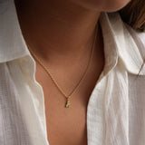 Newgrange | 9ct Solid Gold Pendant Petite