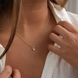 Reflections | 9ct Solid Gold Pendant Petite