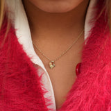 Reflections | 9ct Solid Gold Pendant Petite